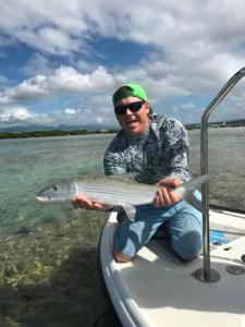 <p>Hawaii Bonefish fly fishing</p>